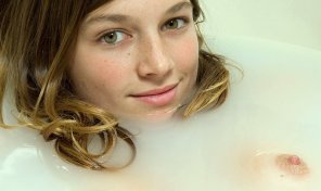 amateur-Foto Taking a bath