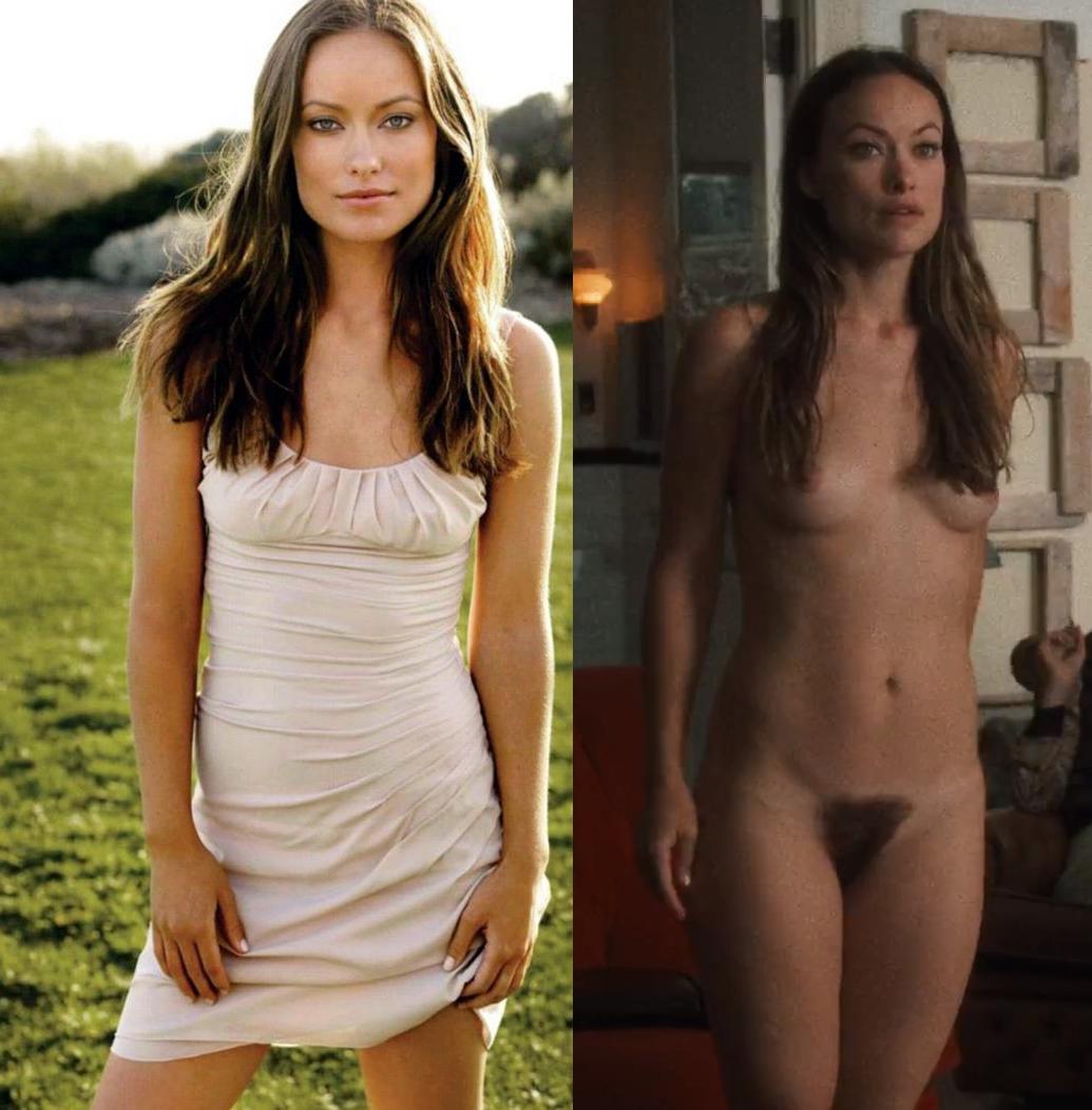 Olivia wilde topless