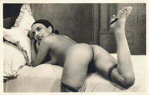 amateur photo vintage-french-erotica