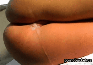 photo amateur creampie dripping down her ass