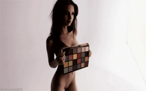 Emily Ratajkowski - I would have no problem going and picking paint colors if she was there.