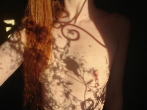 amateur photo Rare shot of a redhead near some sun [OC] ðŸ”¥