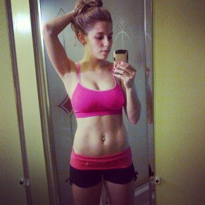 amateur-Foto Ready for the Gym