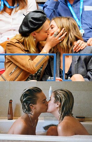 Ashley Love - Cara Delevingne and Ashley Benson are so in love
