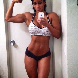 amateur-Foto Muscle girl