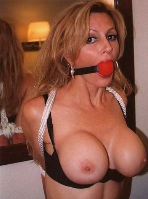 Ball Gag Nude Telegraph