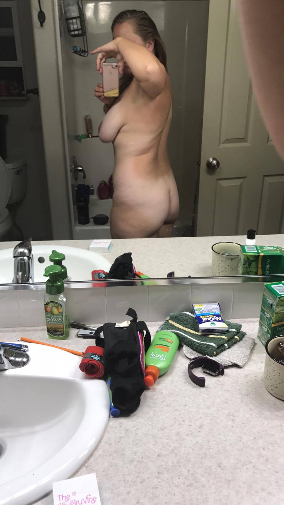 Need to be bent over the sink Porn
