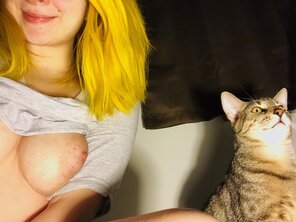amateurfoto Iâ€™m real and so is my big hairy pussyðŸ˜†