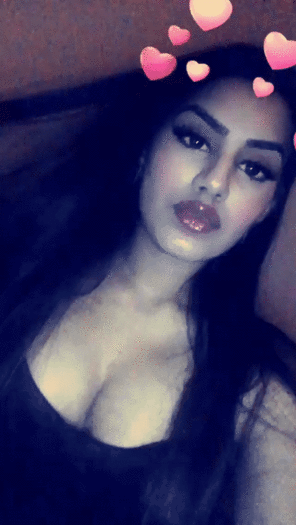 Big tits and lips