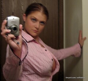 amateur-Foto Selfshot_mirror00755