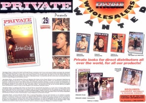 foto amatoriale Private Magazine TRIPLE X 008-34