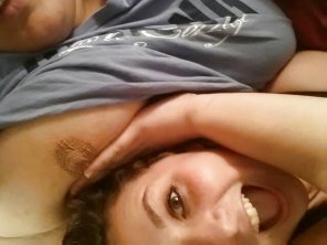 amateur photo friends and boobs go together