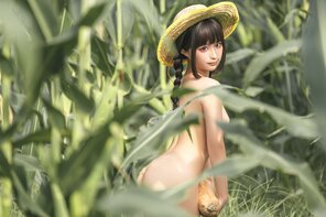 foto amatoriale Chunmomo (蠢沫沫) - 苞米地的故事 (34)
