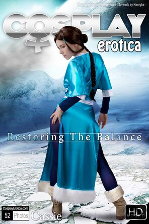 Voluptuous Cosplay Erotica Cassie – Restoring the Balance (The Last Avatar) – 52 pics