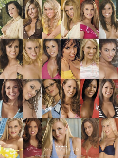 Playboys College Girls Magazine 2010 01 02-99