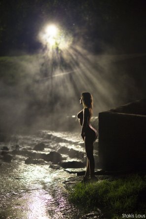 foto amateur Lady of the night