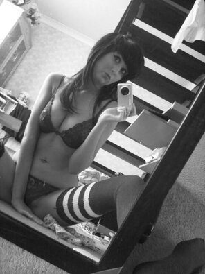 foto amatoriale sexy teen mirror selfies 2