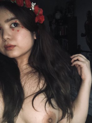 foto amadora I wanted to play Cupid but I can also be your Valentine ðŸ¥°