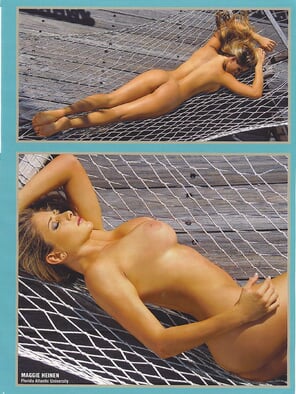 zdjęcie amatorskie Playboys Nude College Girls Magazine 2003-43