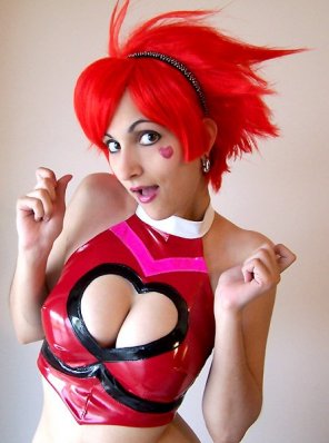 amateur pic cosplay latex
