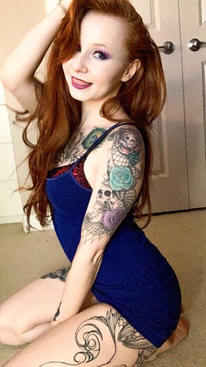 foto amatoriale Just gonna leave this here in case you like cute redheads [F]