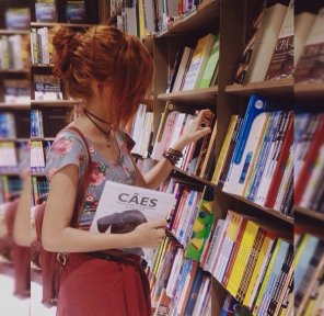 アマチュア写真 Bookworm