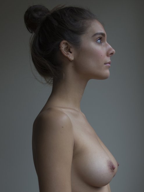 Side View nude