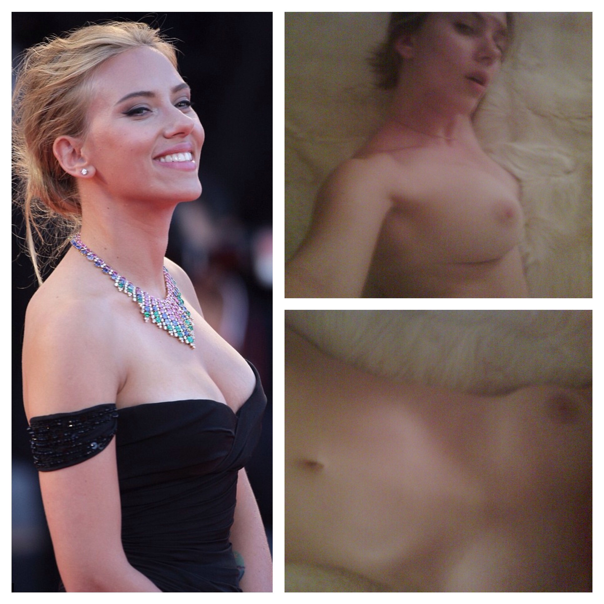 Scarlett johansen nudes