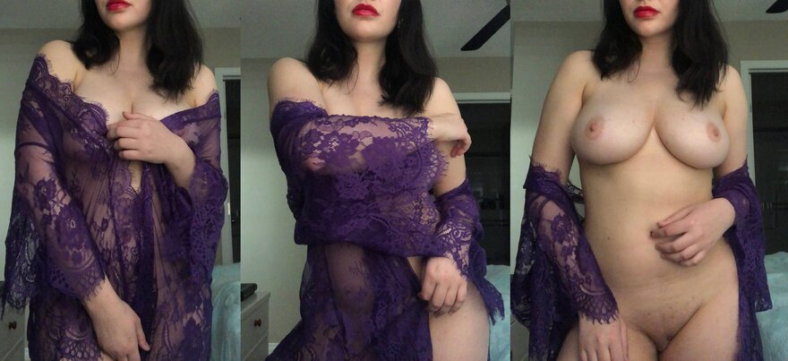 some purple lace to brighten your day <3 [OC]