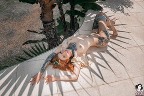 zdjęcie amatorskie Suicide Girls - Juhfoxie - Garden of Shadows (50 Nude Photos) (23)