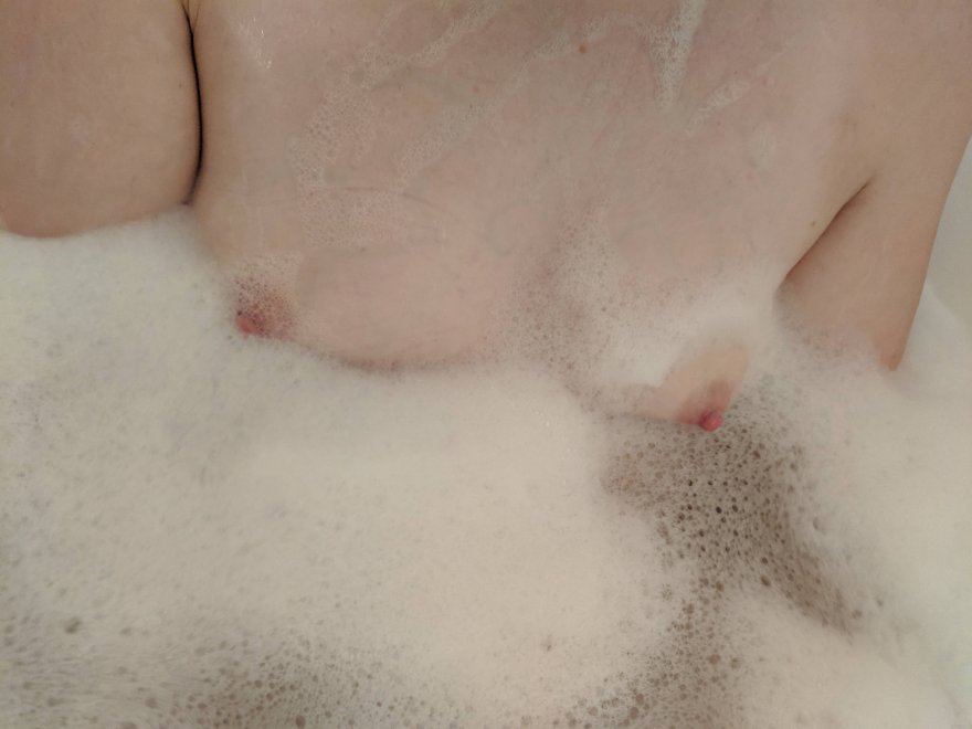 What do you think of my wife's soapy nipples?