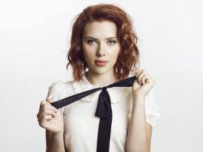 photo amateur Scarlett Johansson