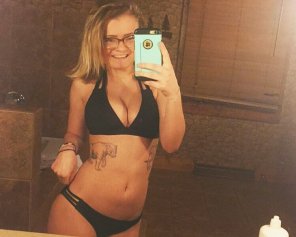 amateur-Foto Clothing Selfie Undergarment Thigh Abdomen 
