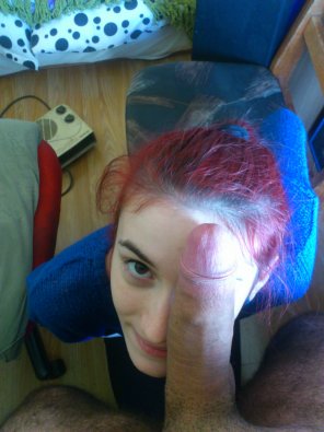amateur pic Hair Face Blue Head Forehead 