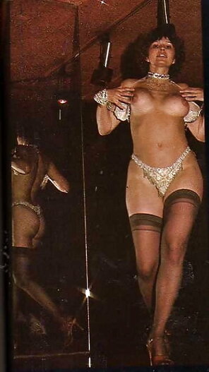 zdjęcie amatorskie Classic era pornstars onstage