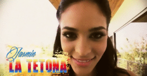 foto amateur "Hottest Latina" Contestant #1... La Tetona
