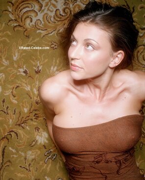 foto amatoriale Cerina Vincent nude see thru tits 005 - Copy