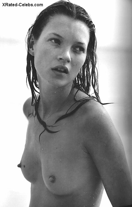 Kate Moss Blowjob - Nagie Celebrytki - Kate Moss nude tits 006 Porn Pic - EPORNER