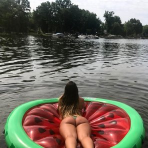 photo amateur Drowning in Booty