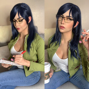 amateur photo Diane Nguyen cosplay from Bojack Horseman by Felicia Vox