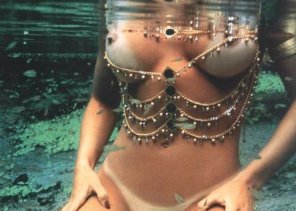 foto amadora underwater boobs