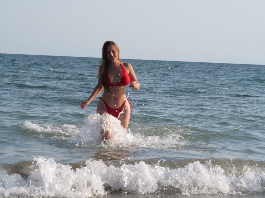 Ukrainian Beach Goddess