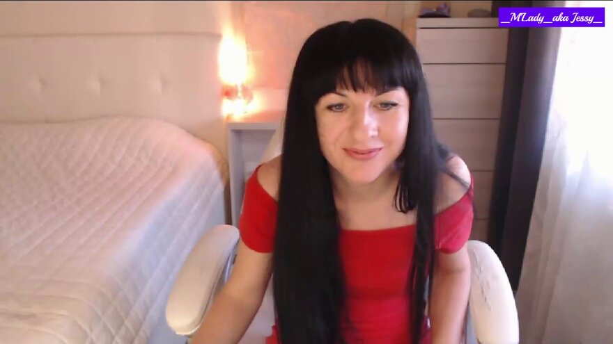 177 M'Lady in Red So Hott Strip Butt-Nakey Clit Caressin' Pussy Vibin' 07-04-2021(3)