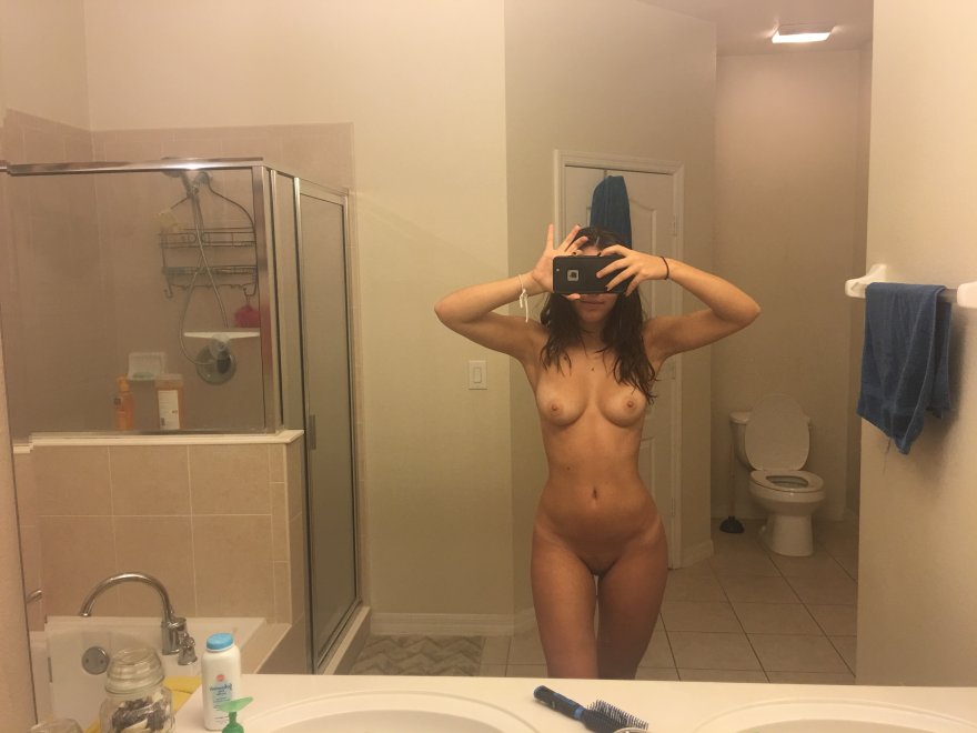 Selfie Shower Room Photography