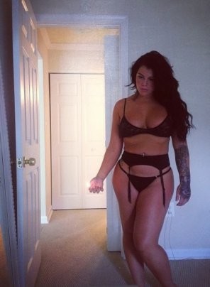 foto amatoriale Thick and tatted
