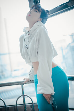 foto amadora DJAWA Photo - HaNari (하나리) - Loose and Tight Cool Mint (33)