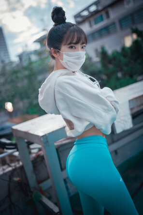 amateur pic DJAWA Photo - HaNari (하나리) - Loose and Tight Cool Mint (35)