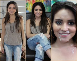 foto amadora Cara Swank's Casting Couch eXperience!