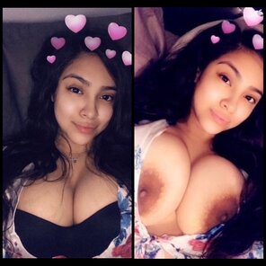 foto amatoriale Busty Latina Hoes