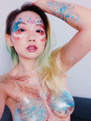 Happy 4th of July from an inspired mermaid!